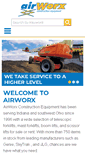 Mobile Screenshot of airworxcorp.com